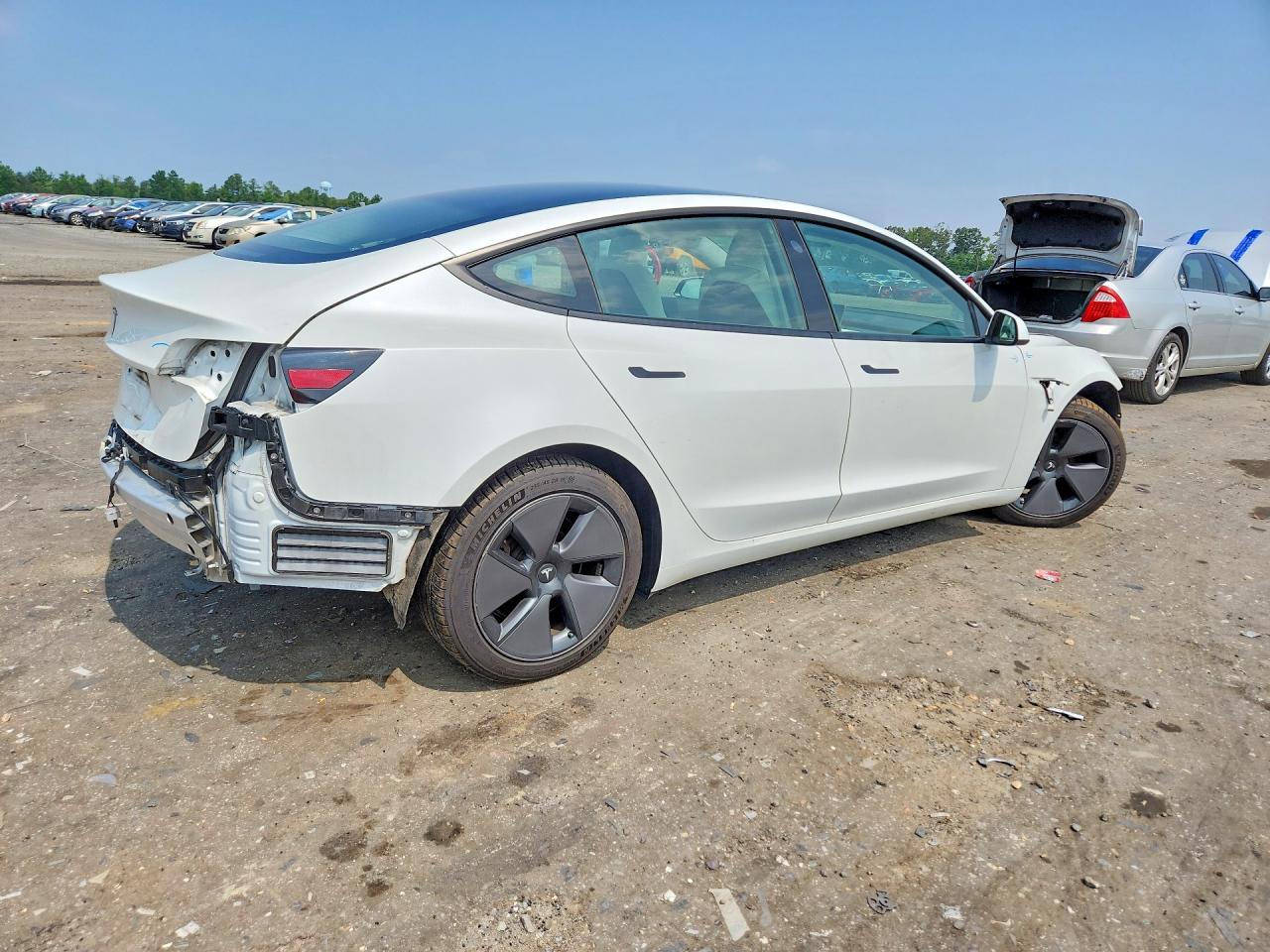 2021 TESLA MODEL 3