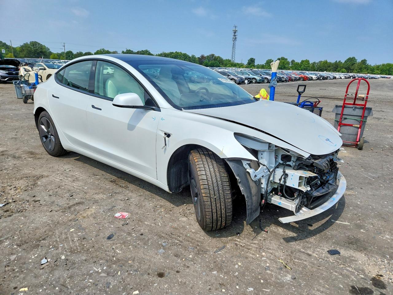 2021 TESLA MODEL 3