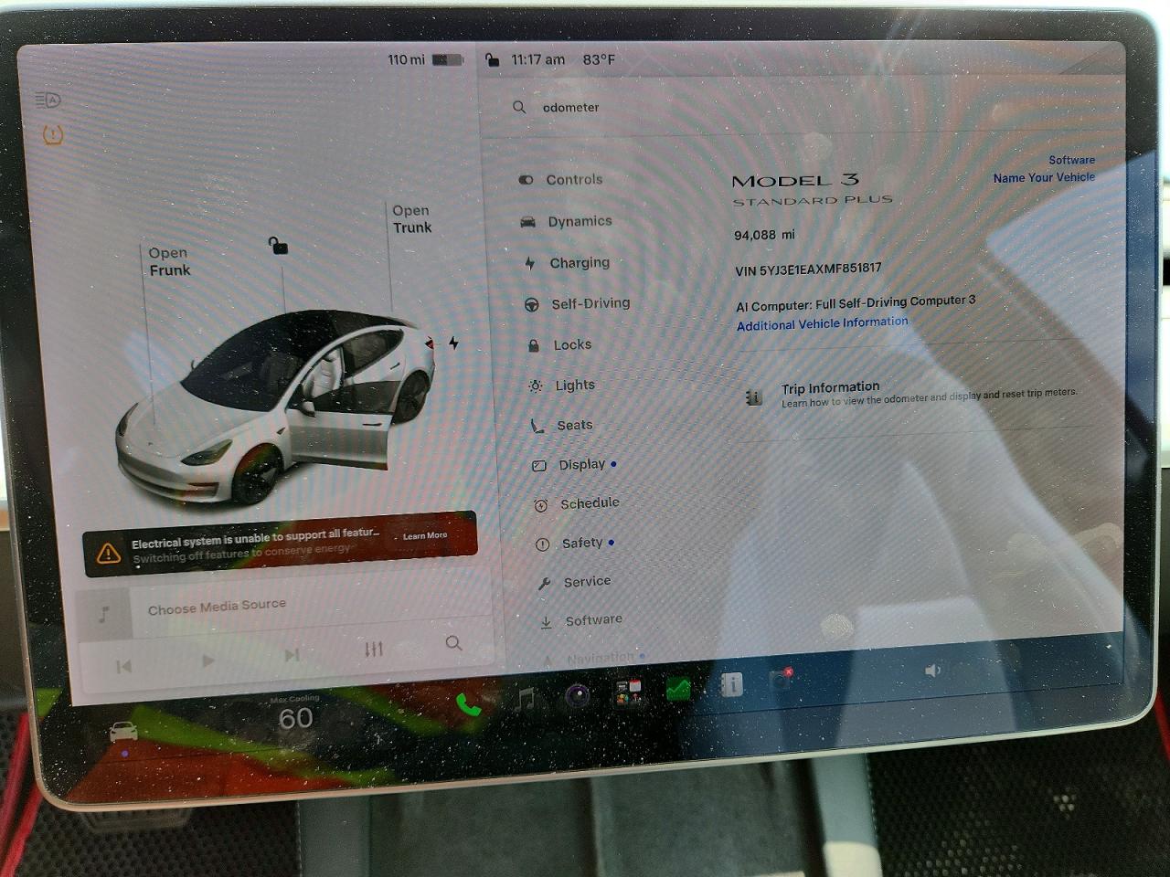 2021 TESLA MODEL 3