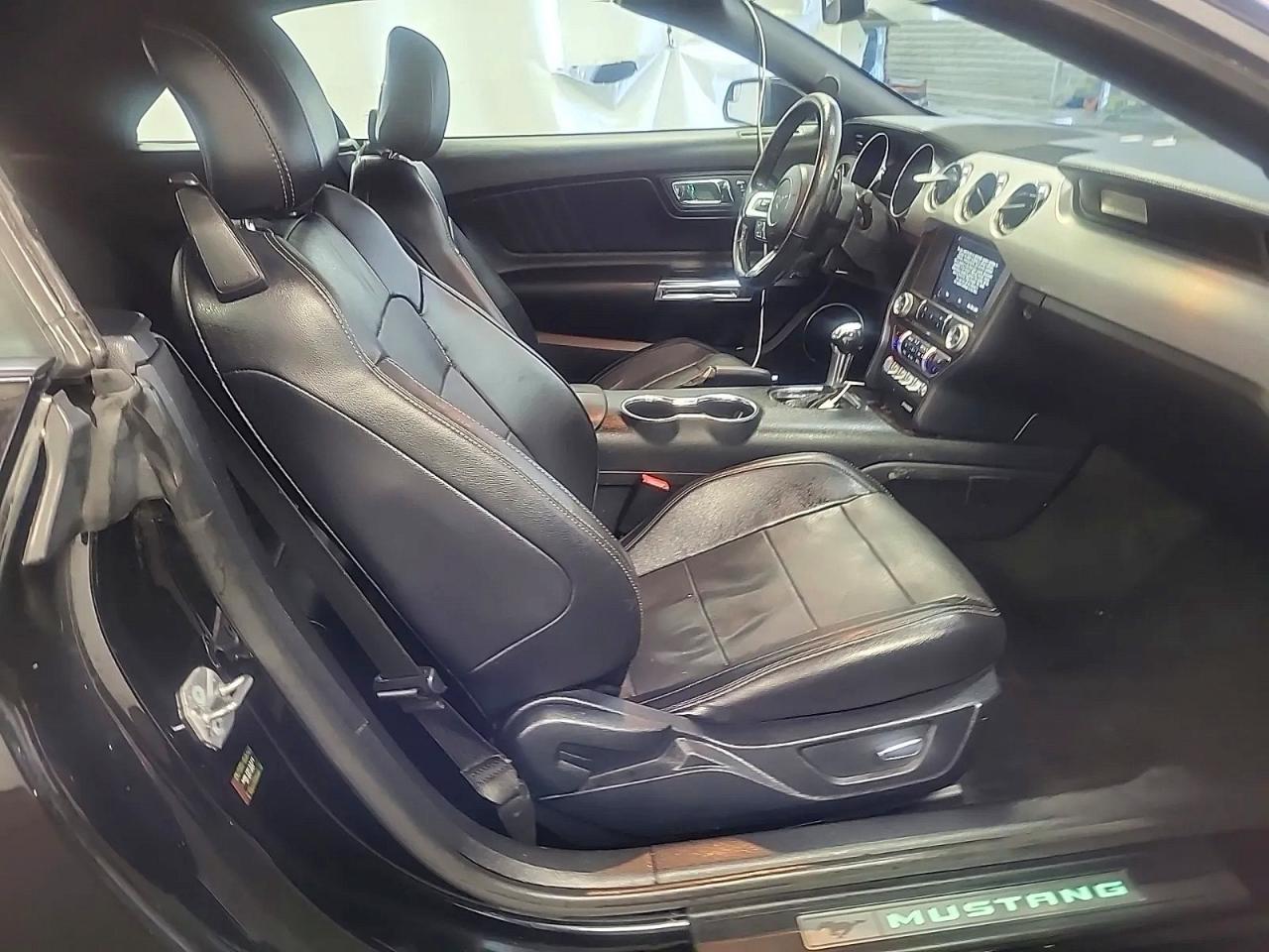 2017 FORD MUSTANG