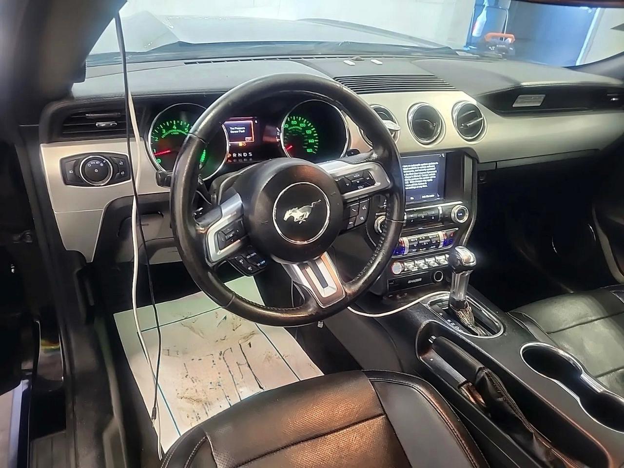 2017 FORD MUSTANG