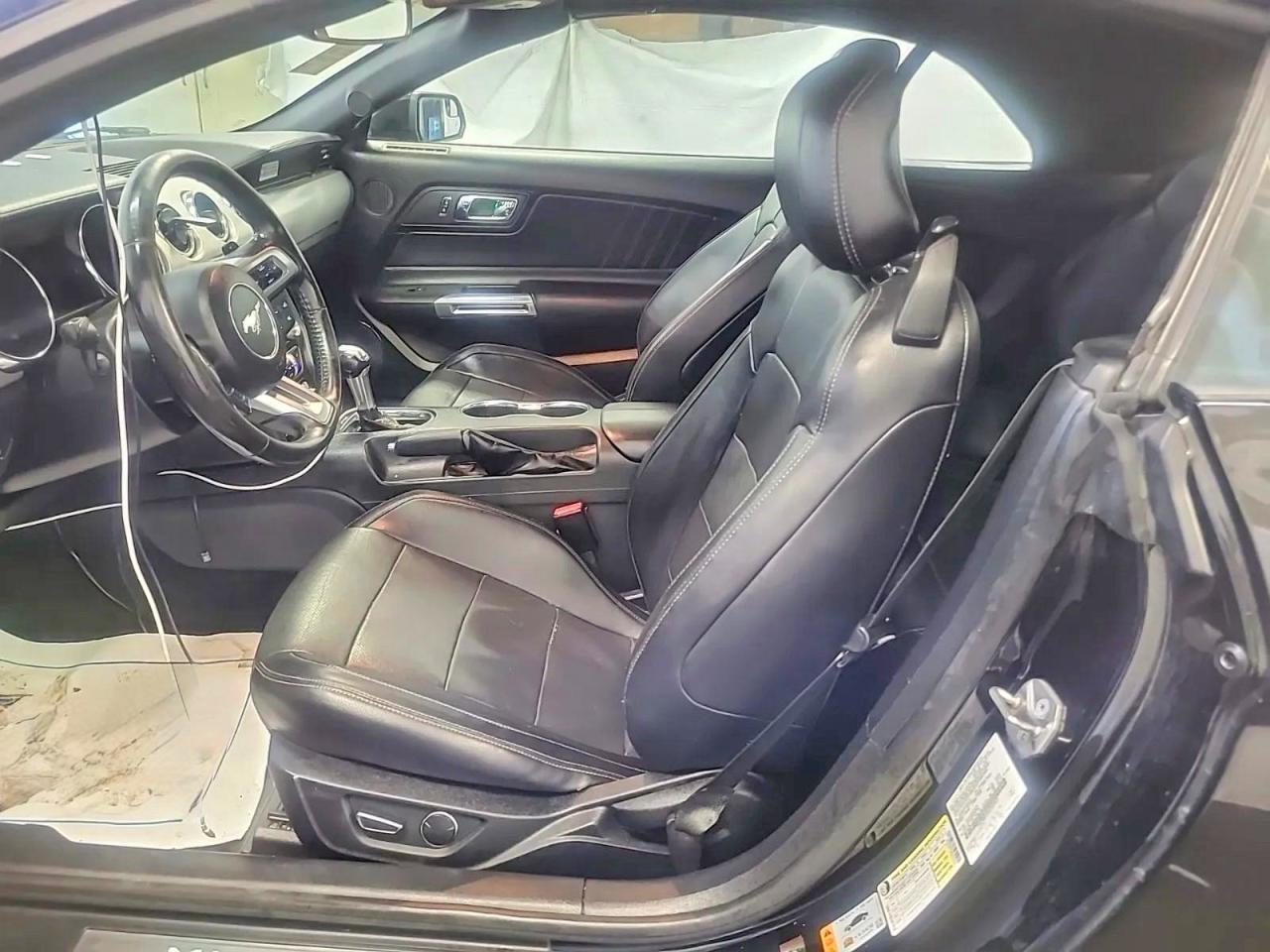 2017 FORD MUSTANG