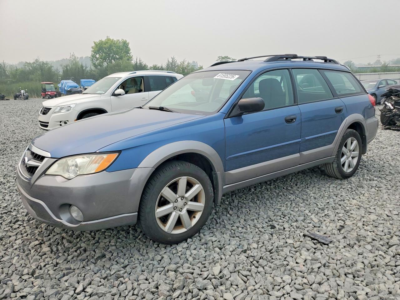 2009 SUBARU OUTBACK