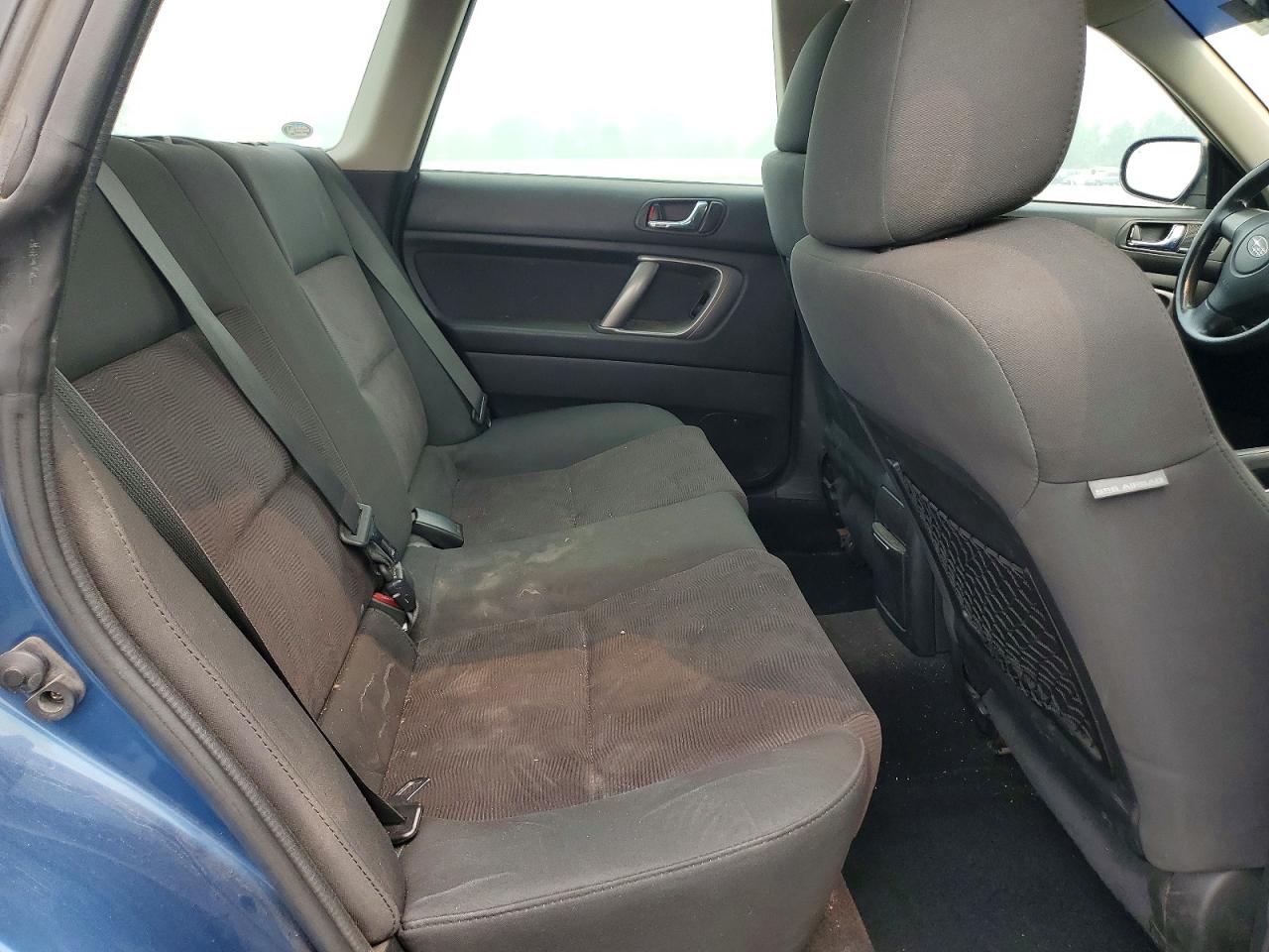 2009 SUBARU OUTBACK
