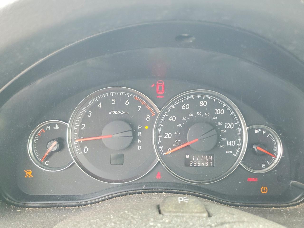 2009 SUBARU OUTBACK