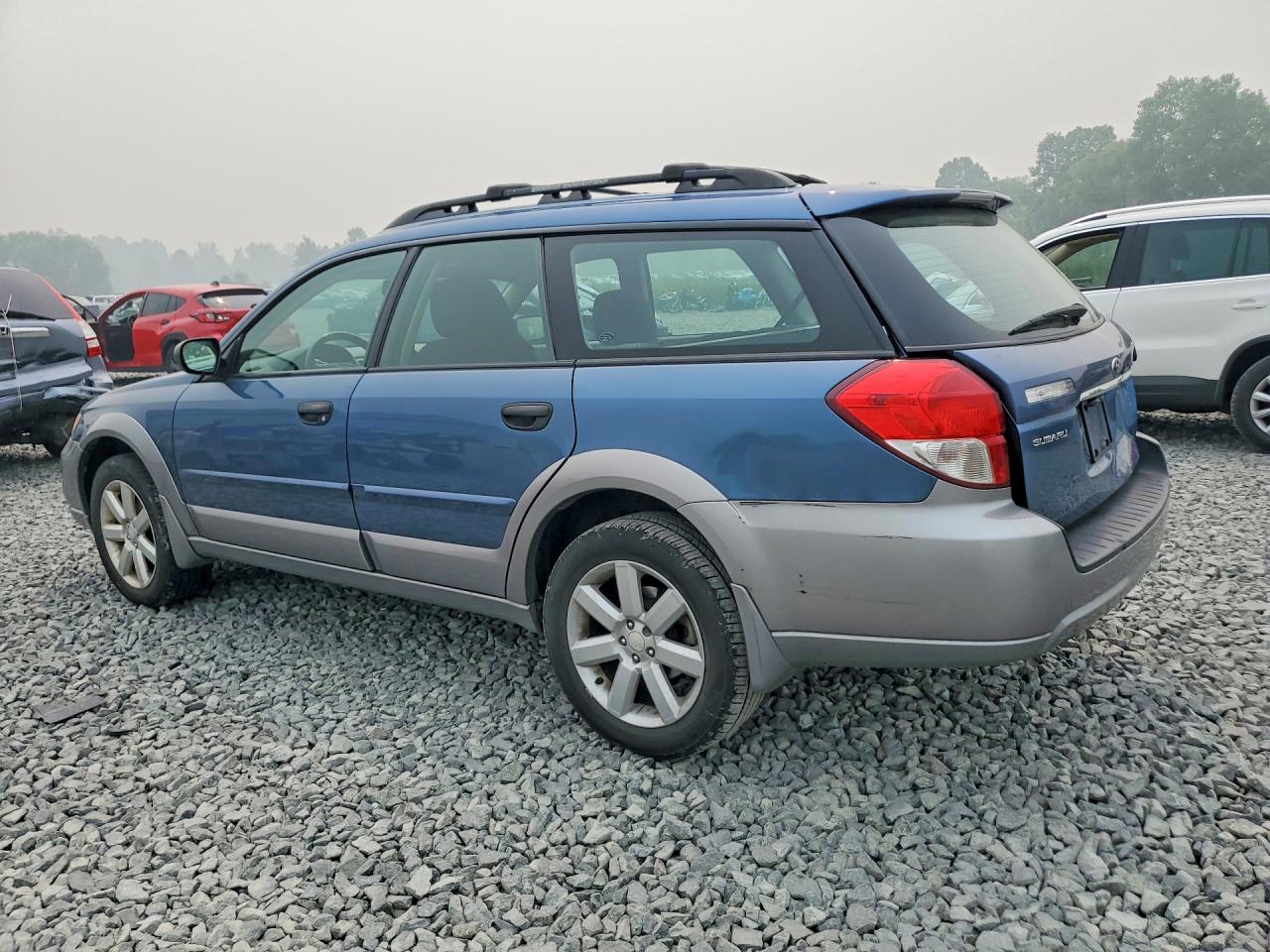2009 SUBARU OUTBACK