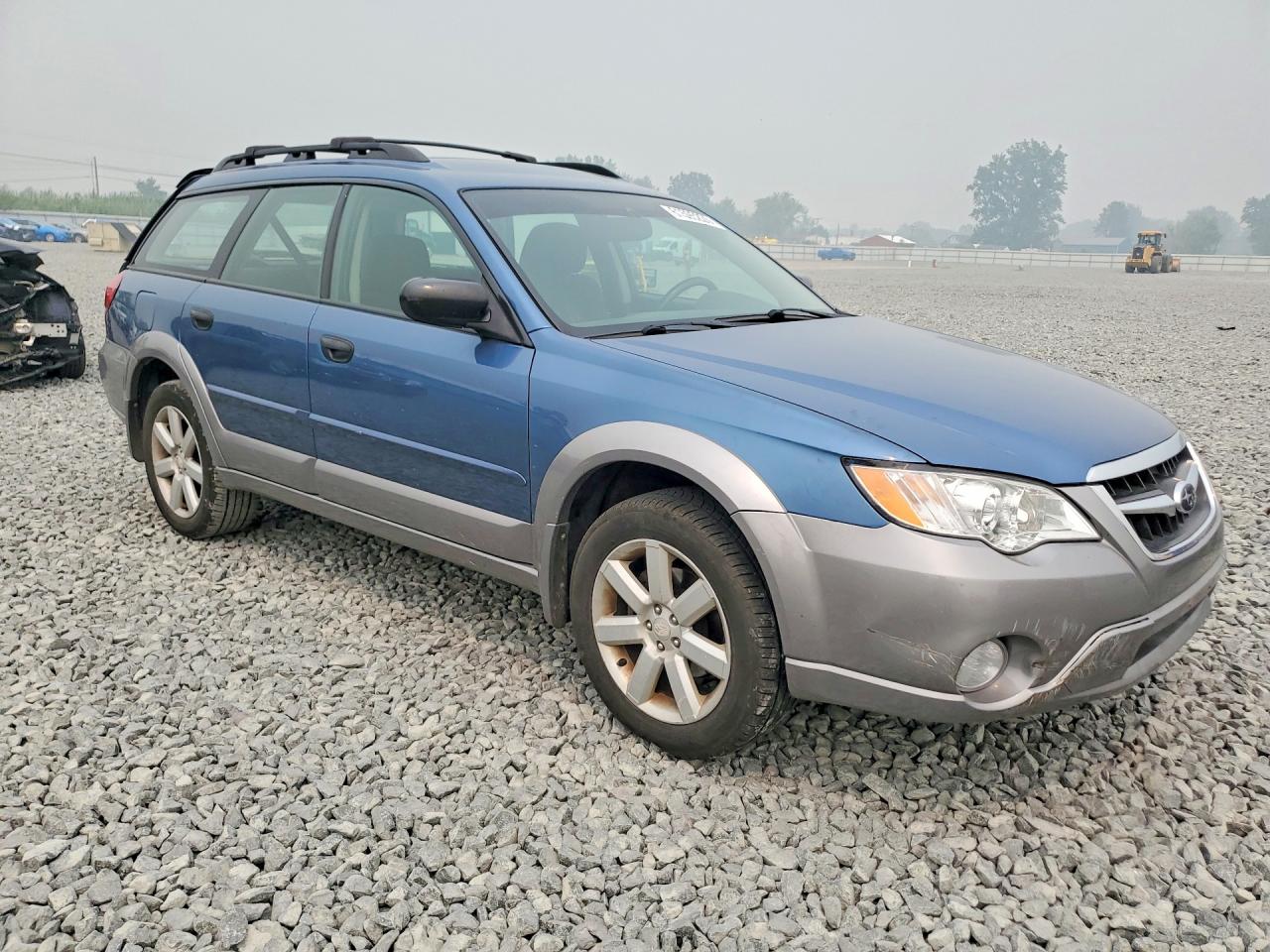 2009 SUBARU OUTBACK