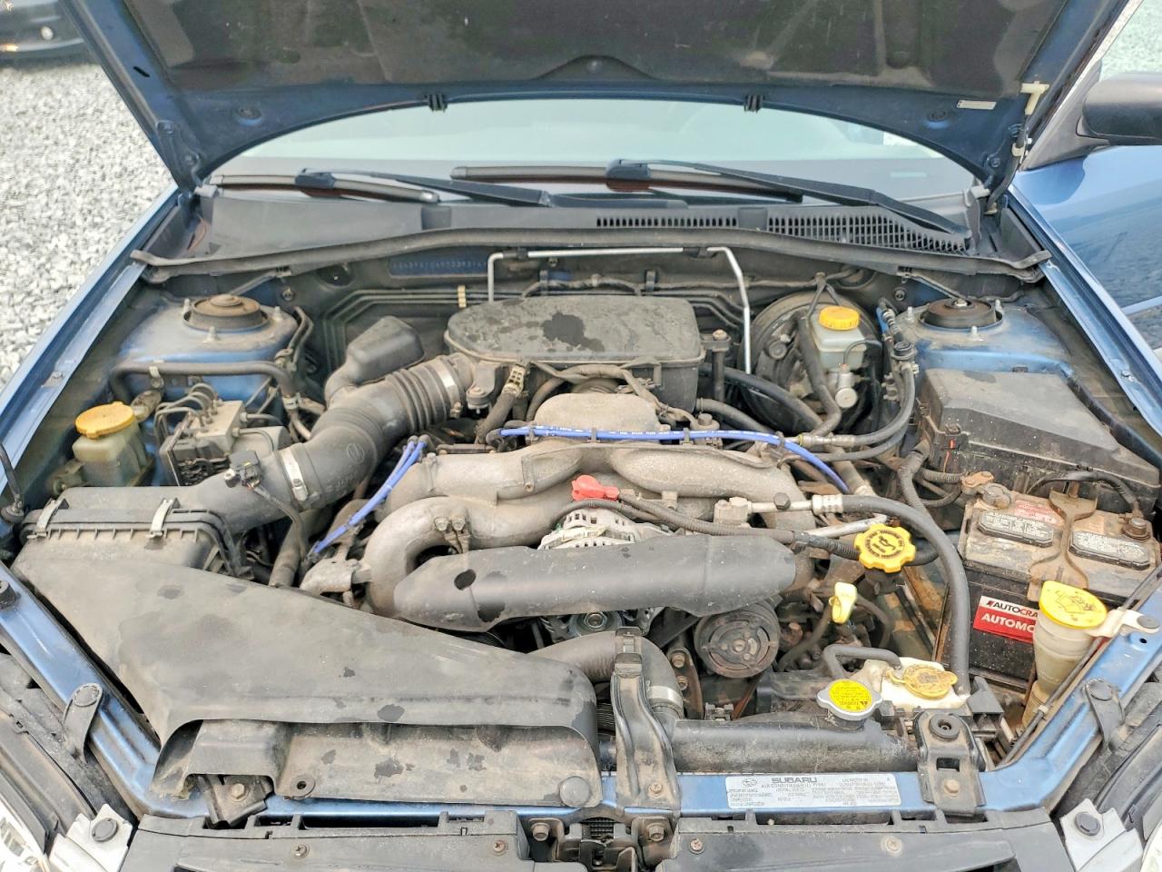 2009 SUBARU OUTBACK