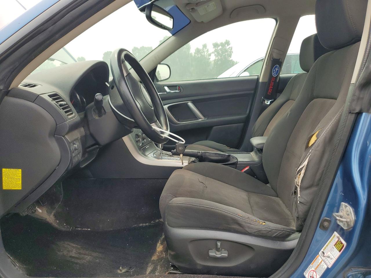 2009 SUBARU OUTBACK
