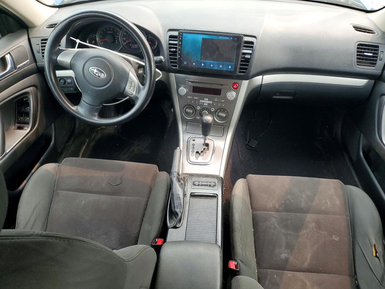 2009 SUBARU OUTBACK