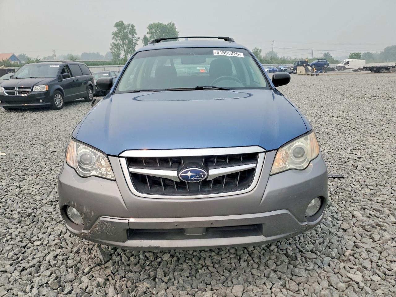 2009 SUBARU OUTBACK