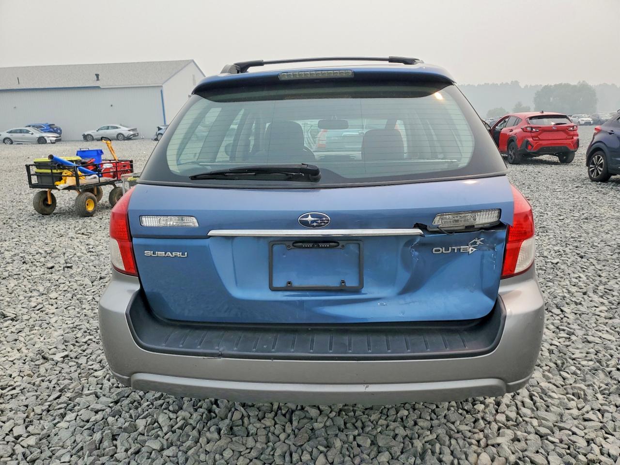 2009 SUBARU OUTBACK