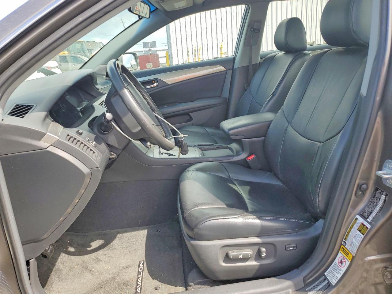2007 TOYOTA AVALON