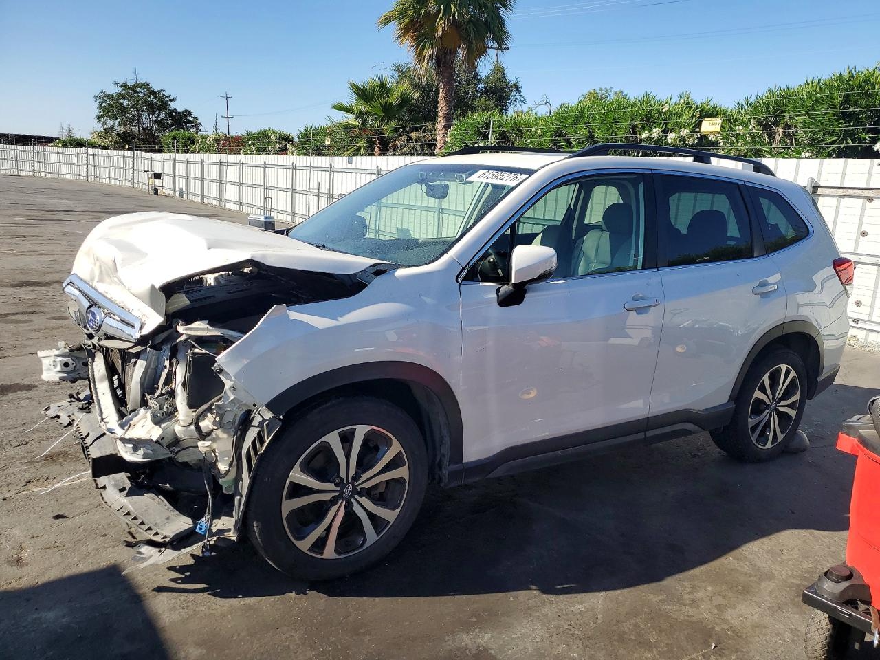 2021 SUBARU FORESTER
