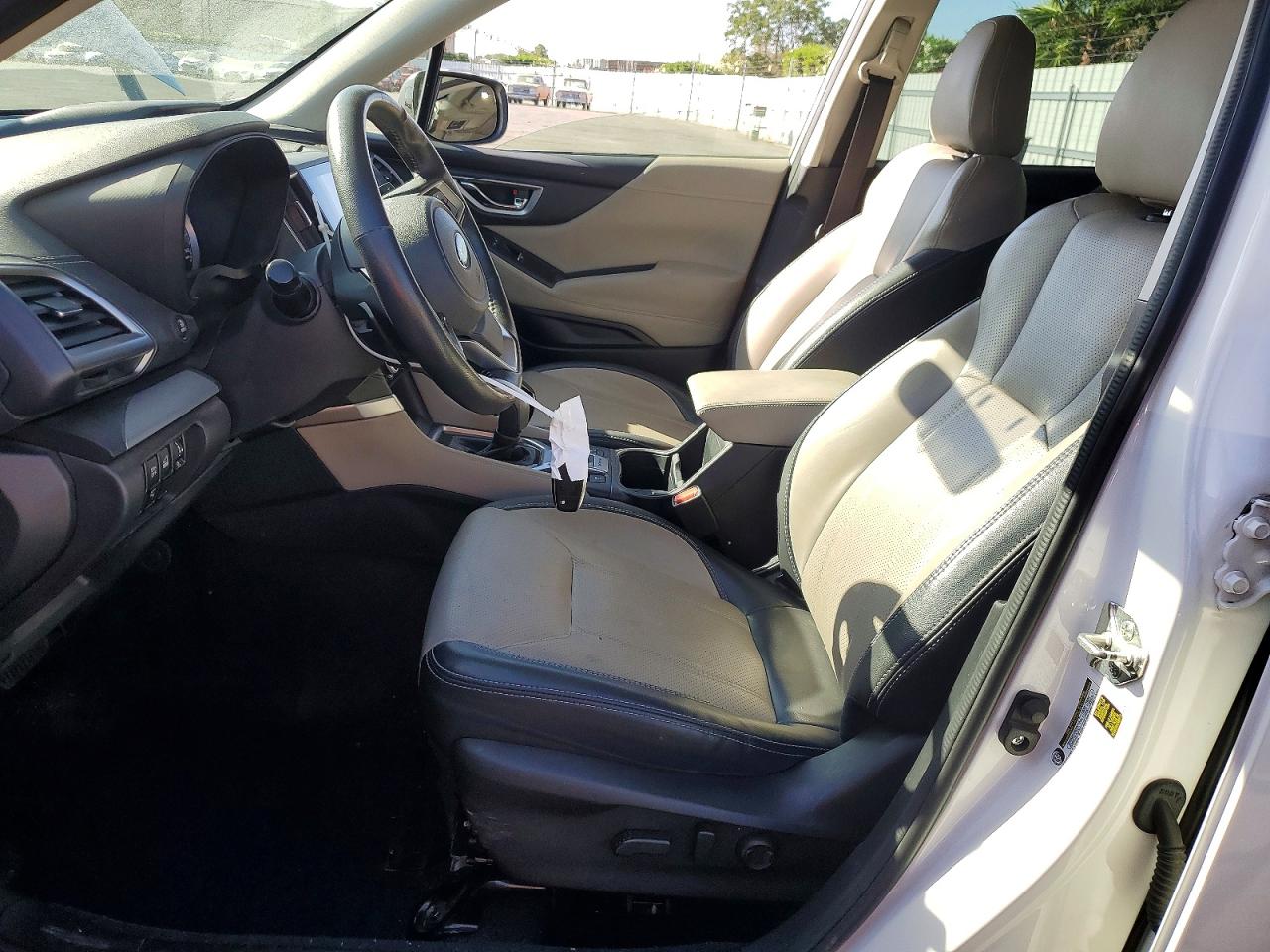 2021 SUBARU FORESTER