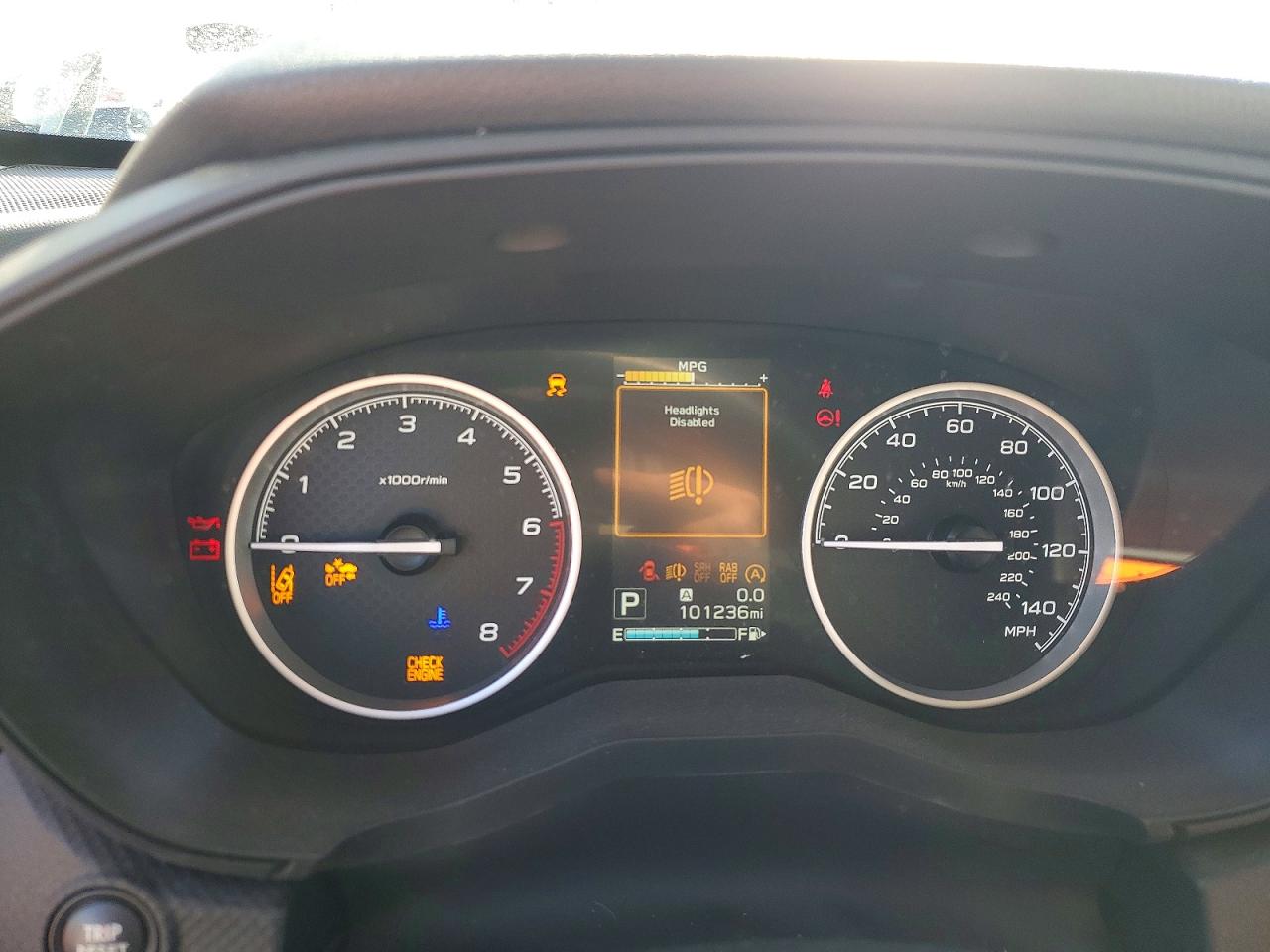 2021 SUBARU FORESTER