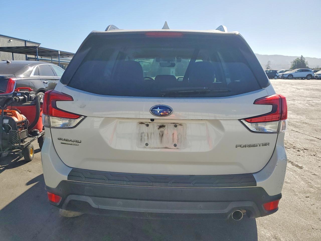 2021 SUBARU FORESTER
