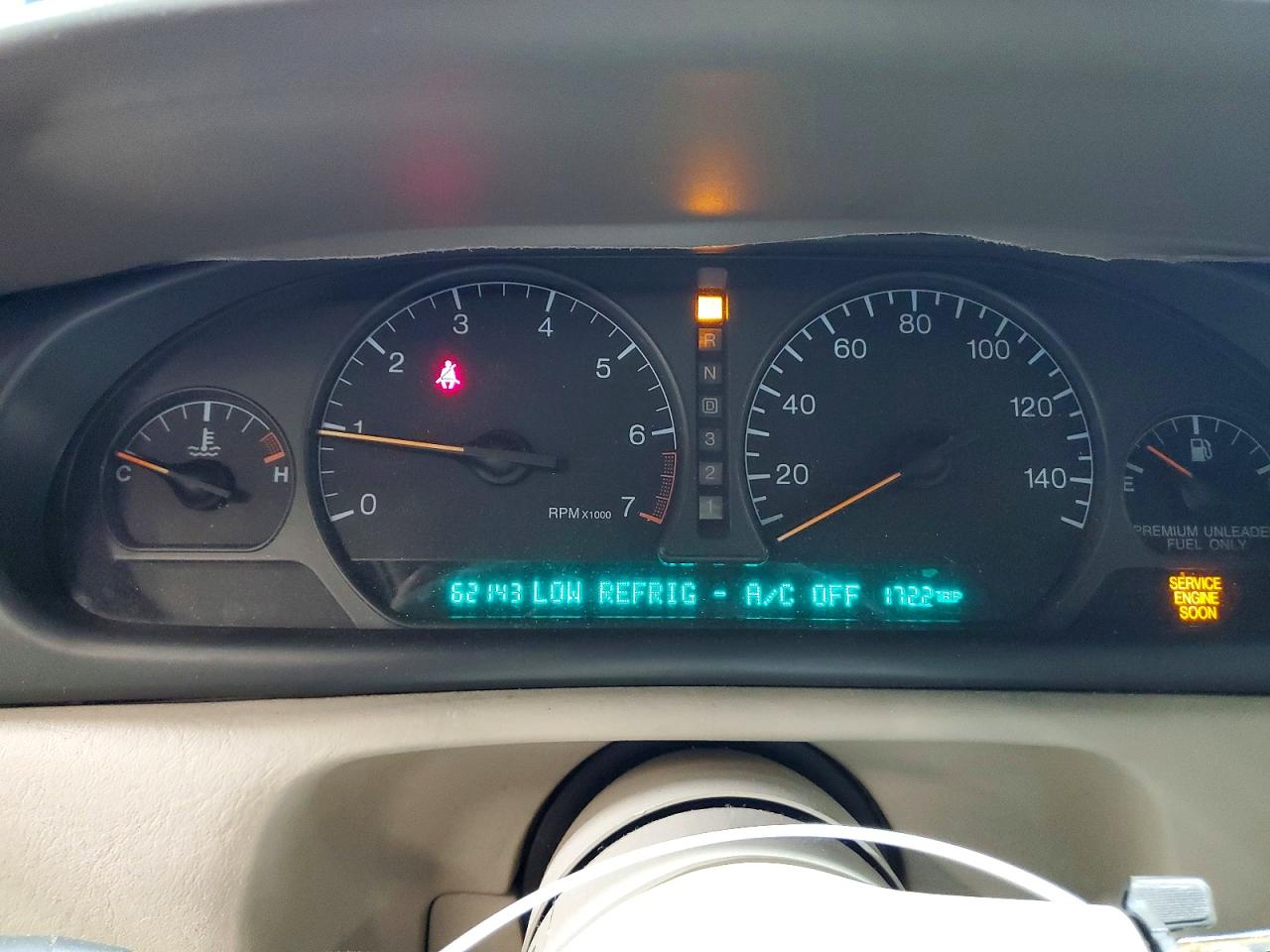 2000 CADILLAC ELDORADO