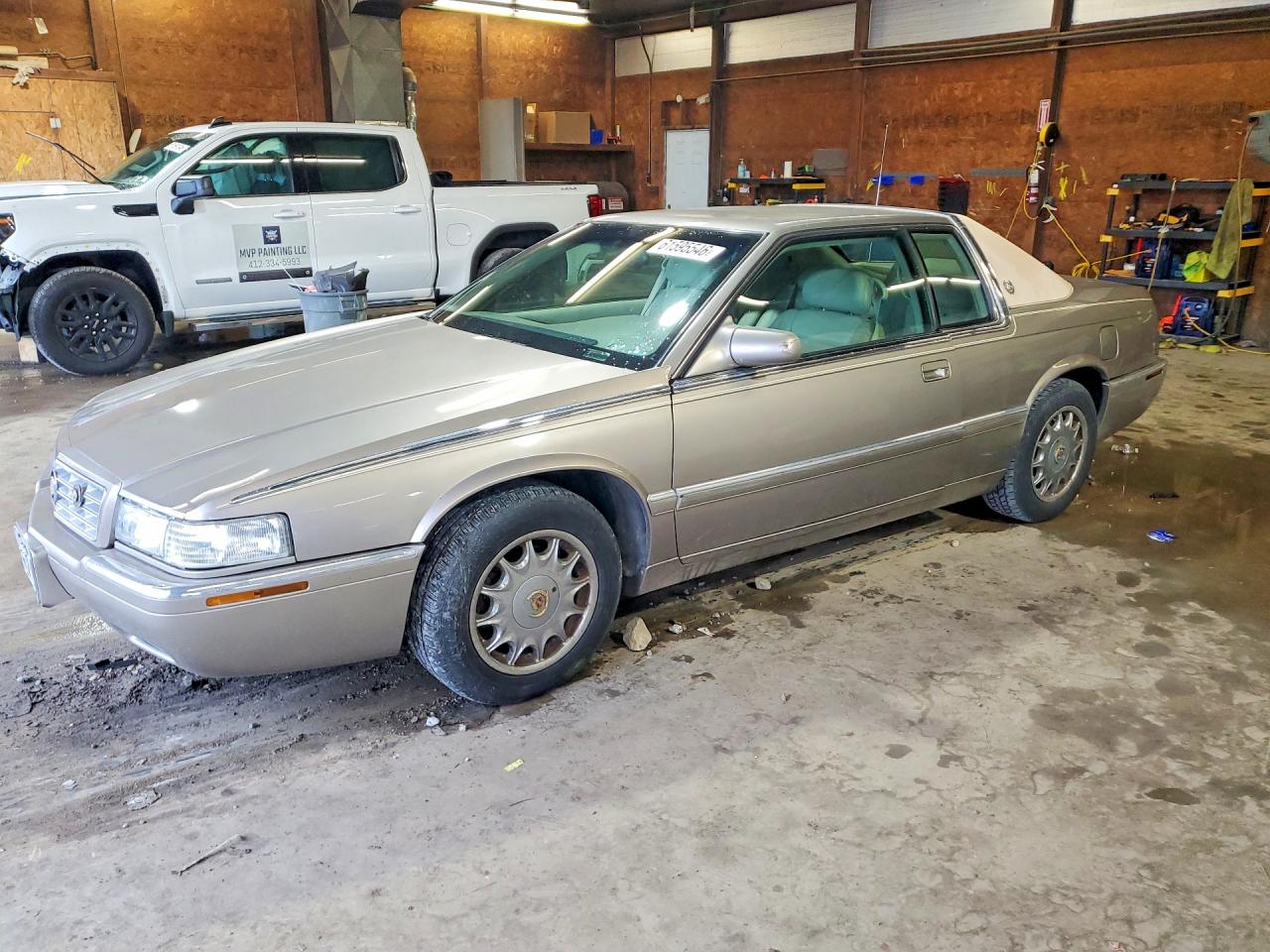 2000 CADILLAC ELDORADO
