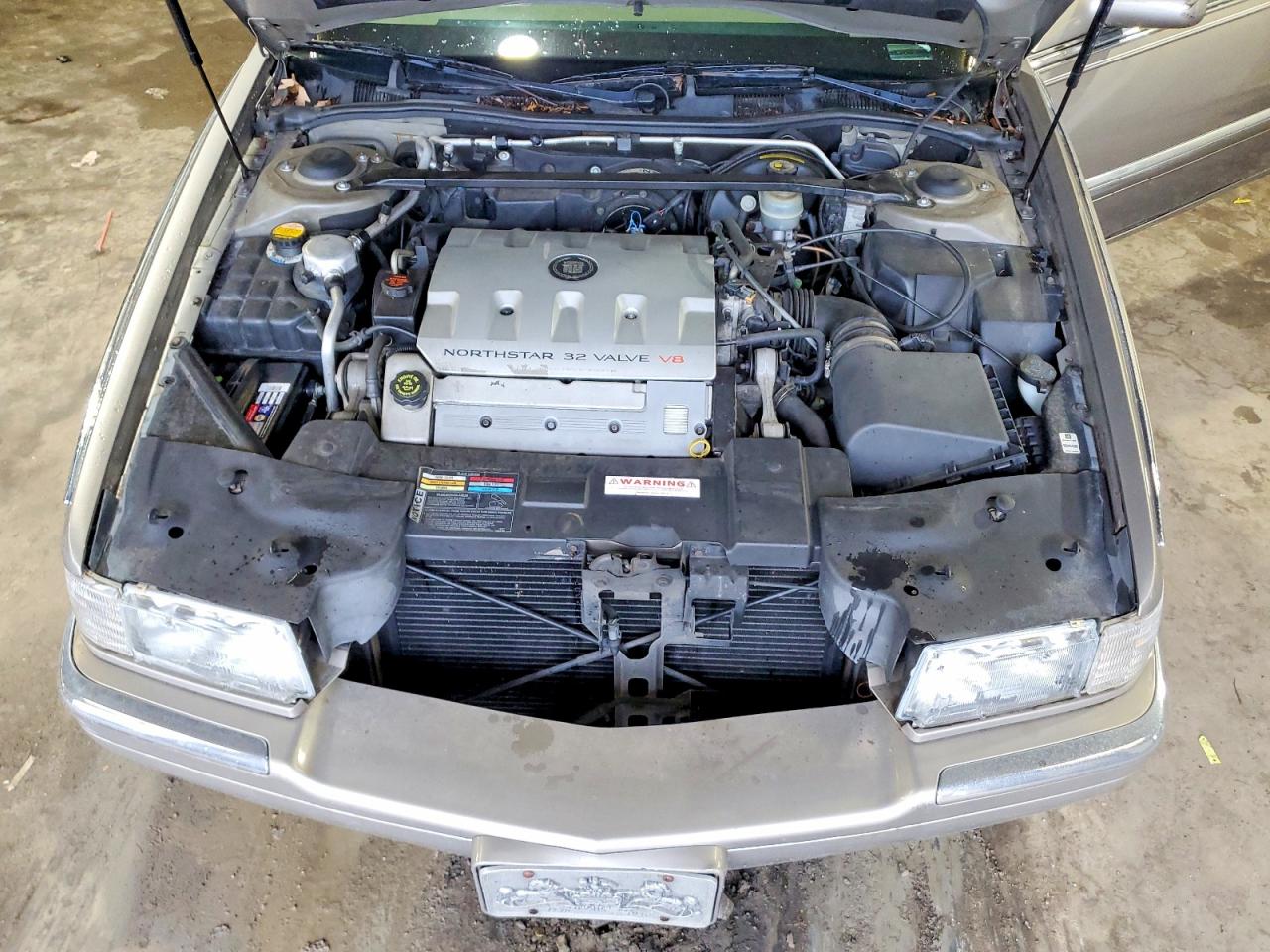 2000 CADILLAC ELDORADO