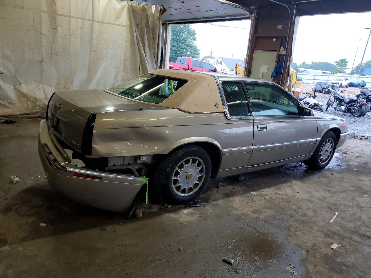 2000 CADILLAC ELDORADO