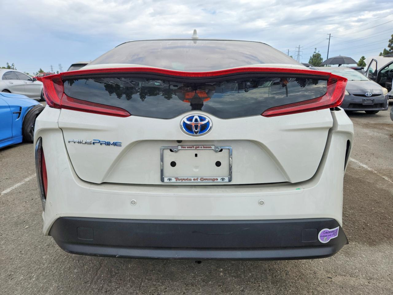 2018 TOYOTA PRIUS