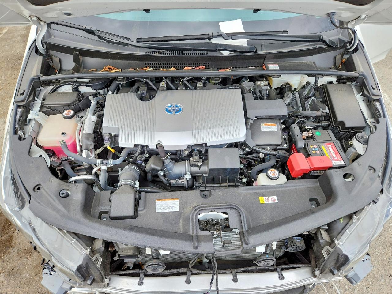 2018 TOYOTA PRIUS