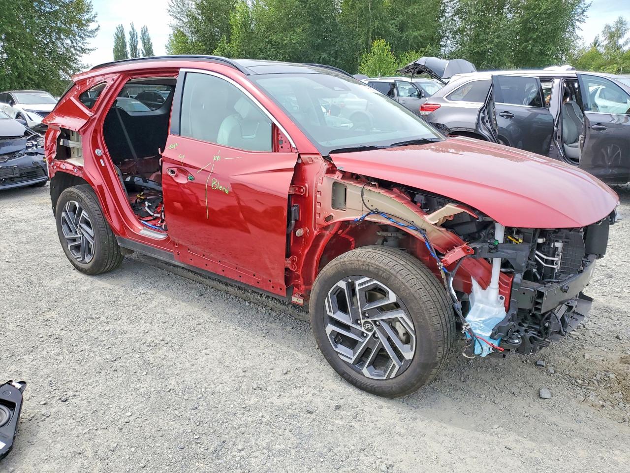 2025 HYUNDAI TUCSON