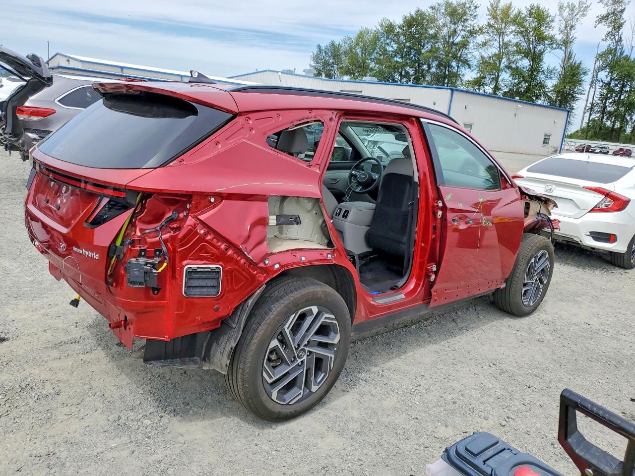2025 HYUNDAI TUCSON