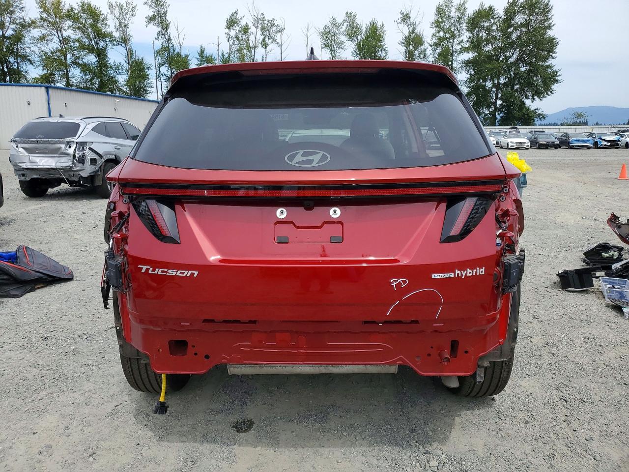 2025 HYUNDAI TUCSON