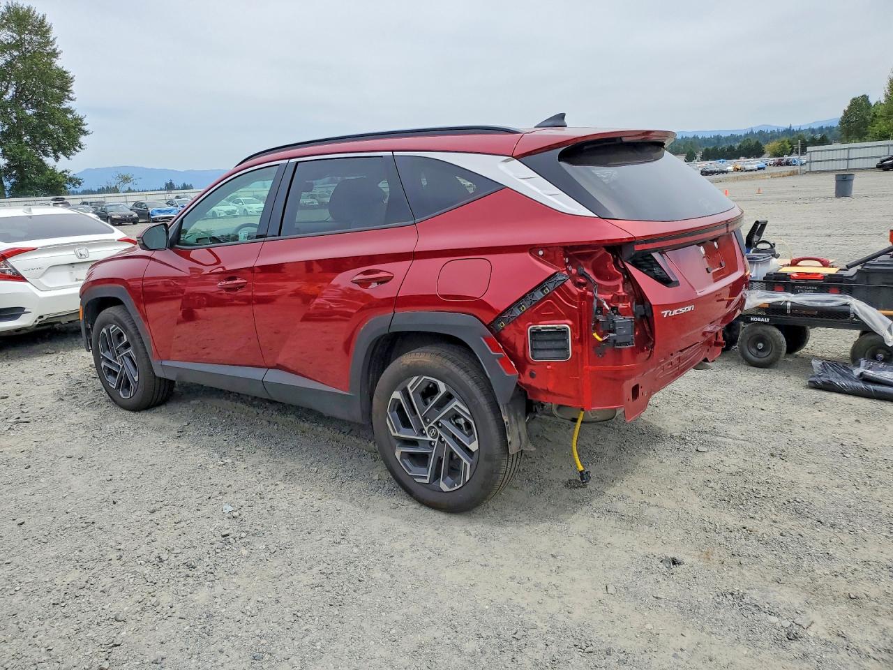 2025 HYUNDAI TUCSON