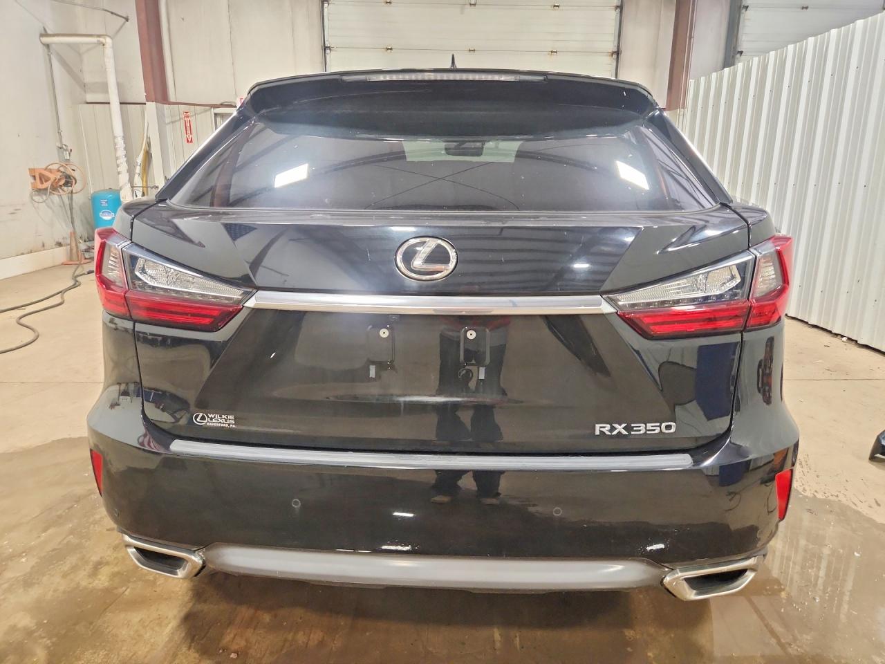 2016 LEXUS RX350