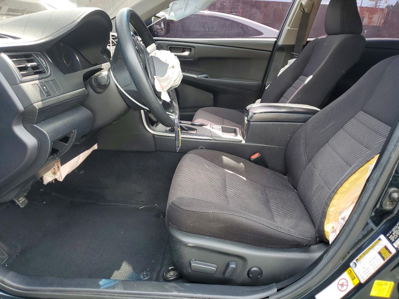 2017 TOYOTA CAMRY SOLA