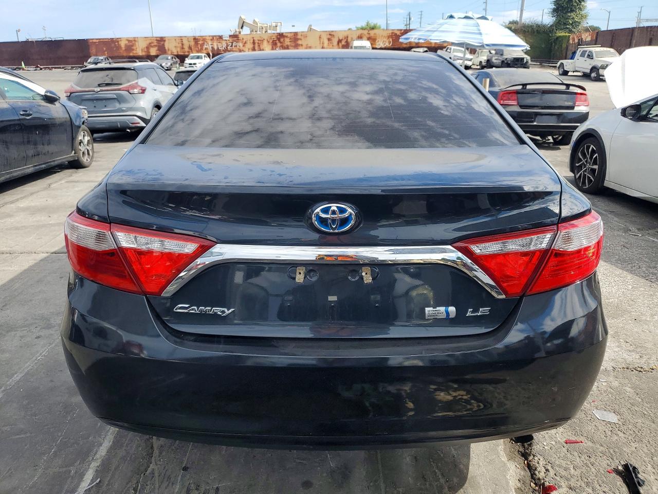 2017 TOYOTA CAMRY SOLA