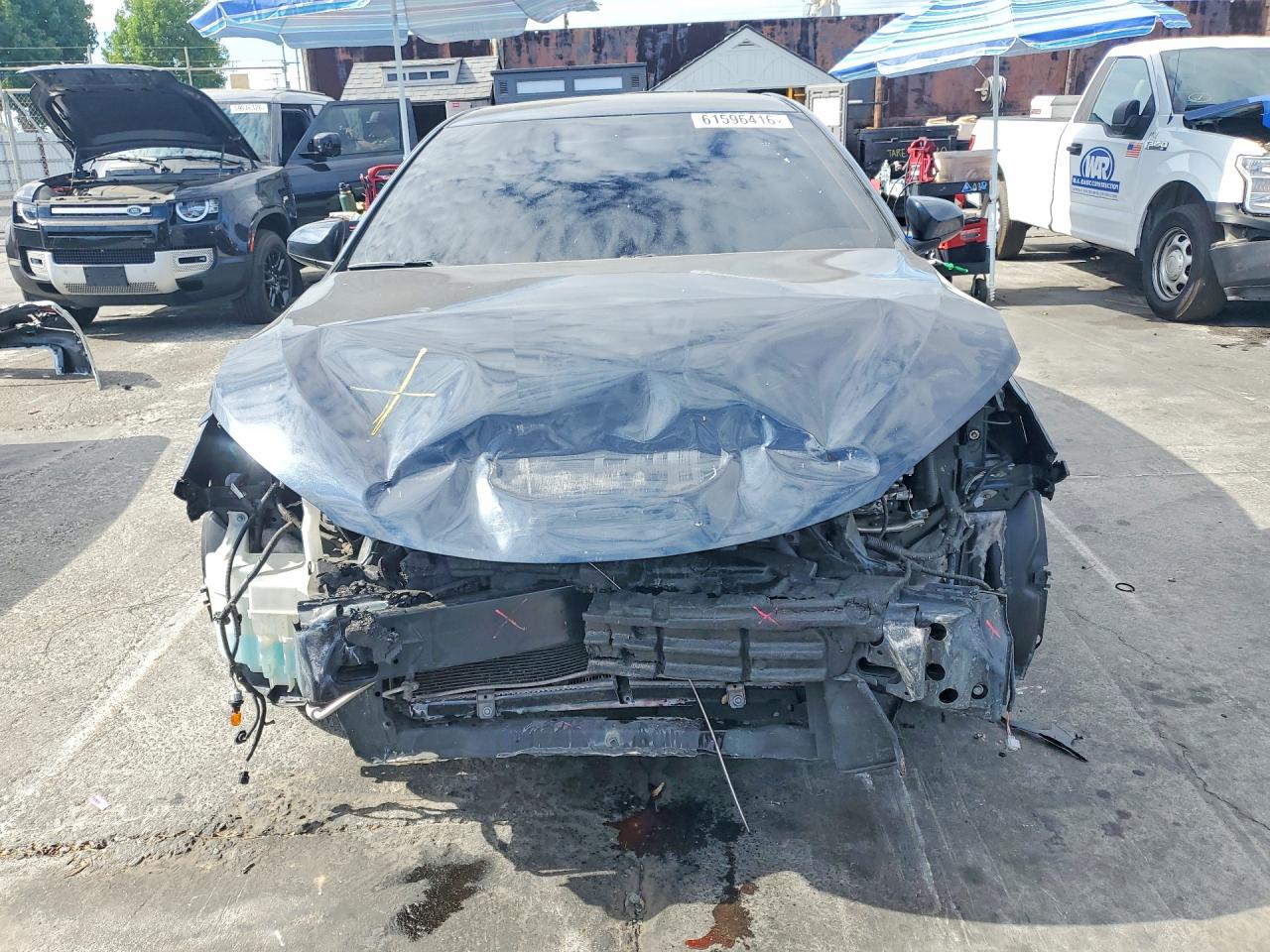 2017 TOYOTA CAMRY SOLA