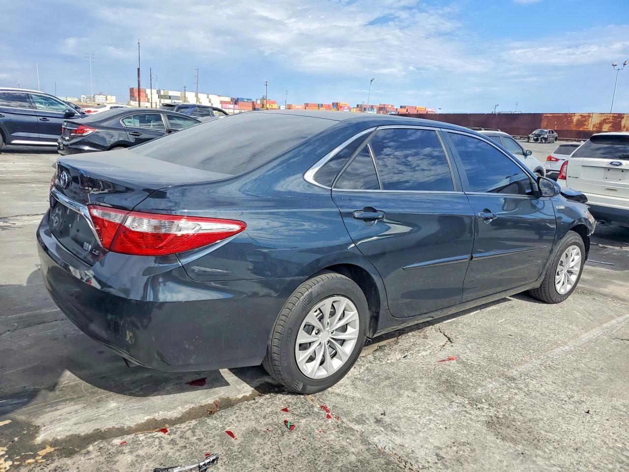 2017 TOYOTA CAMRY SOLA