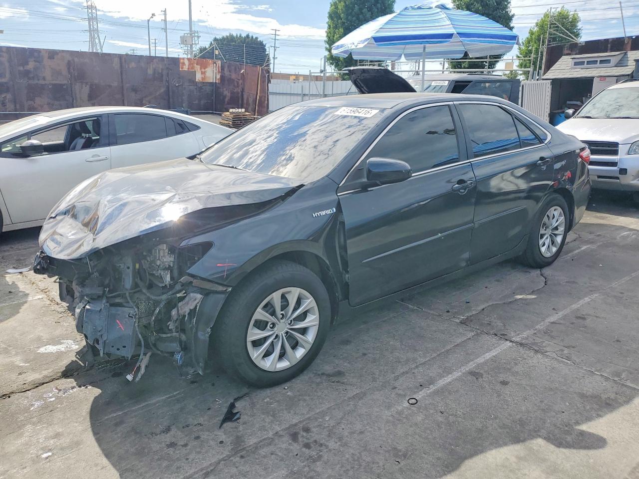 2017 TOYOTA CAMRY SOLA