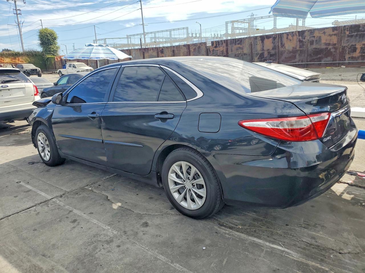 2017 TOYOTA CAMRY SOLA