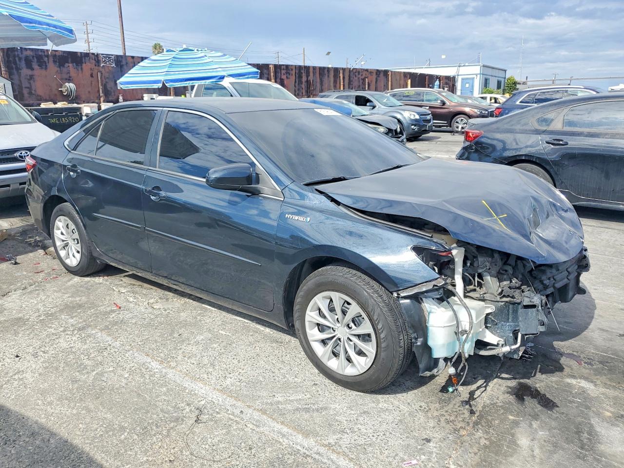 2017 TOYOTA CAMRY SOLA