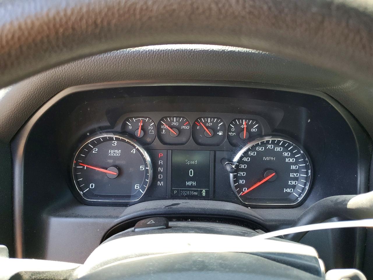 2014 CHEVROLET SILVERADO
