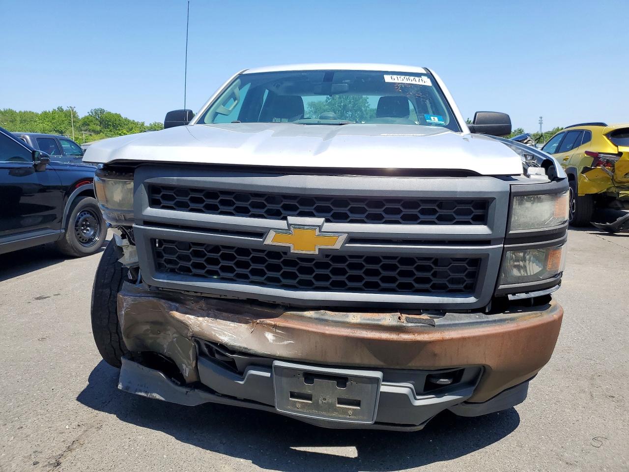 2014 CHEVROLET SILVERADO