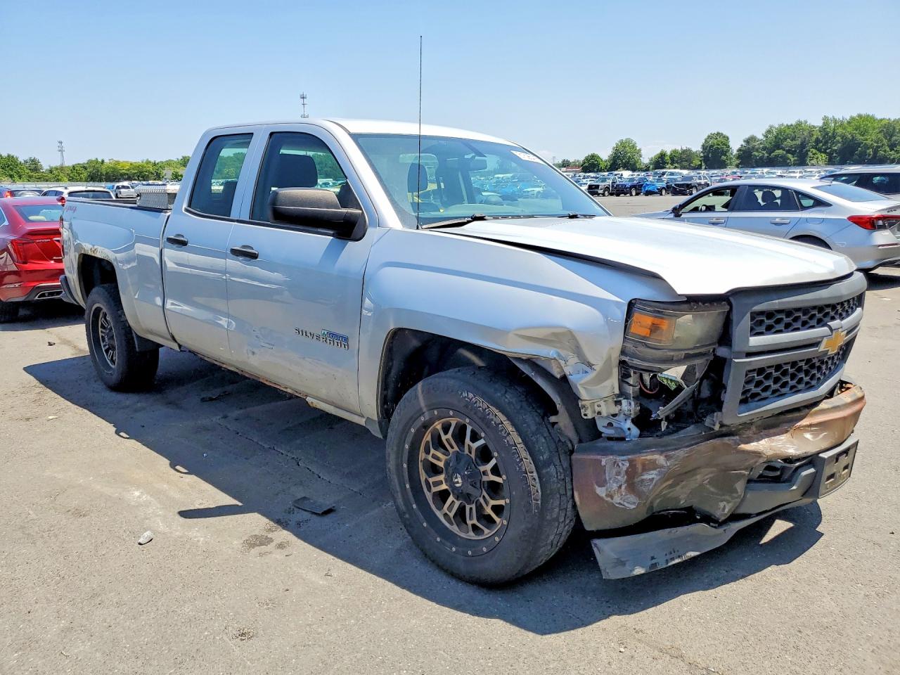 2014 CHEVROLET SILVERADO