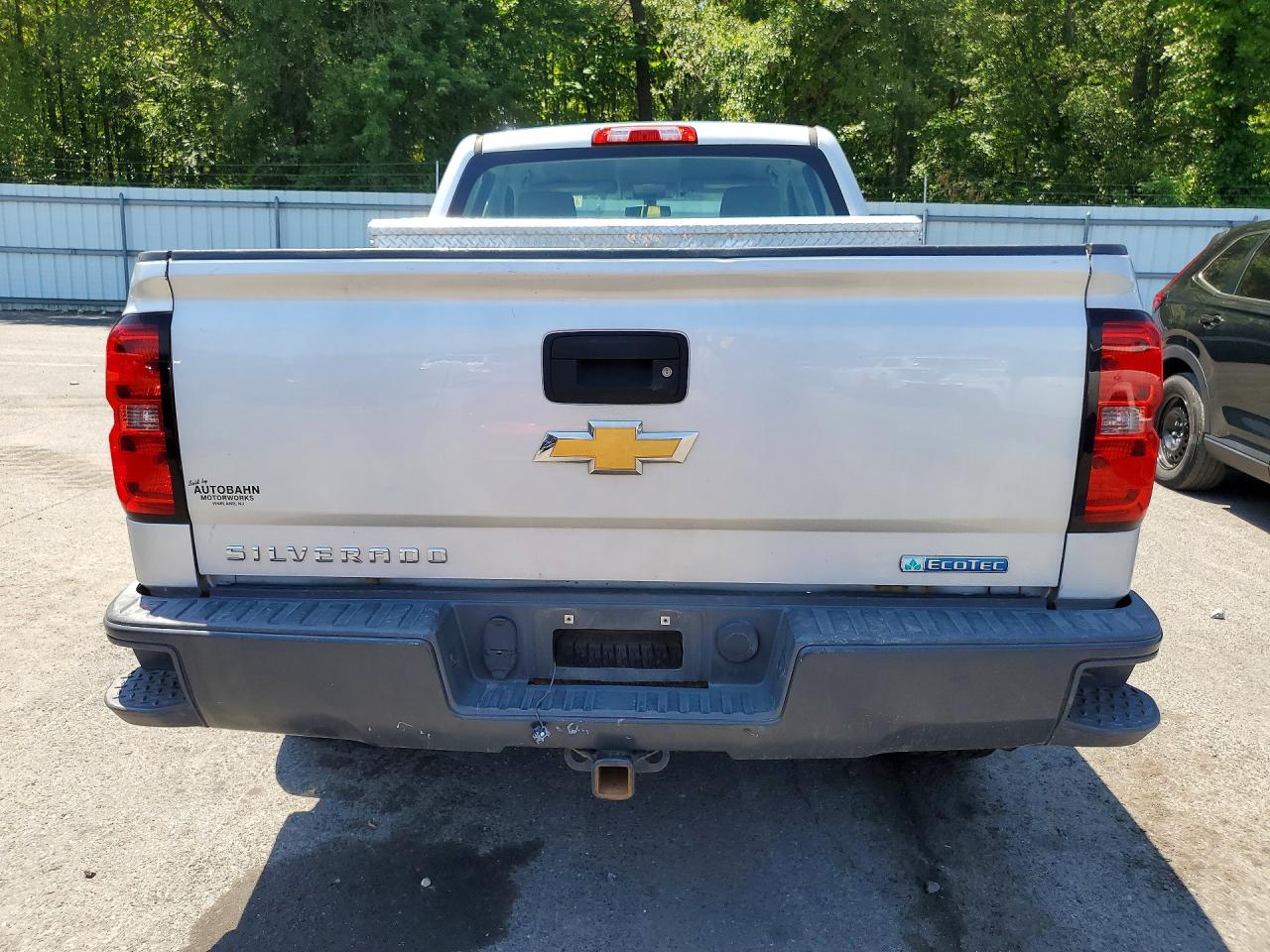 2014 CHEVROLET SILVERADO