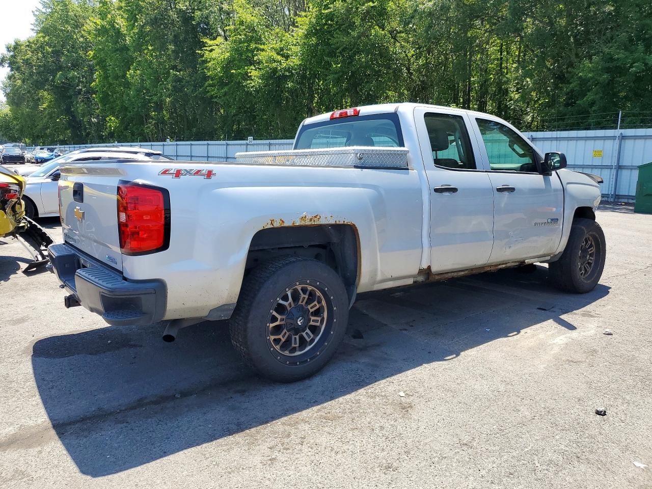 2014 CHEVROLET SILVERADO