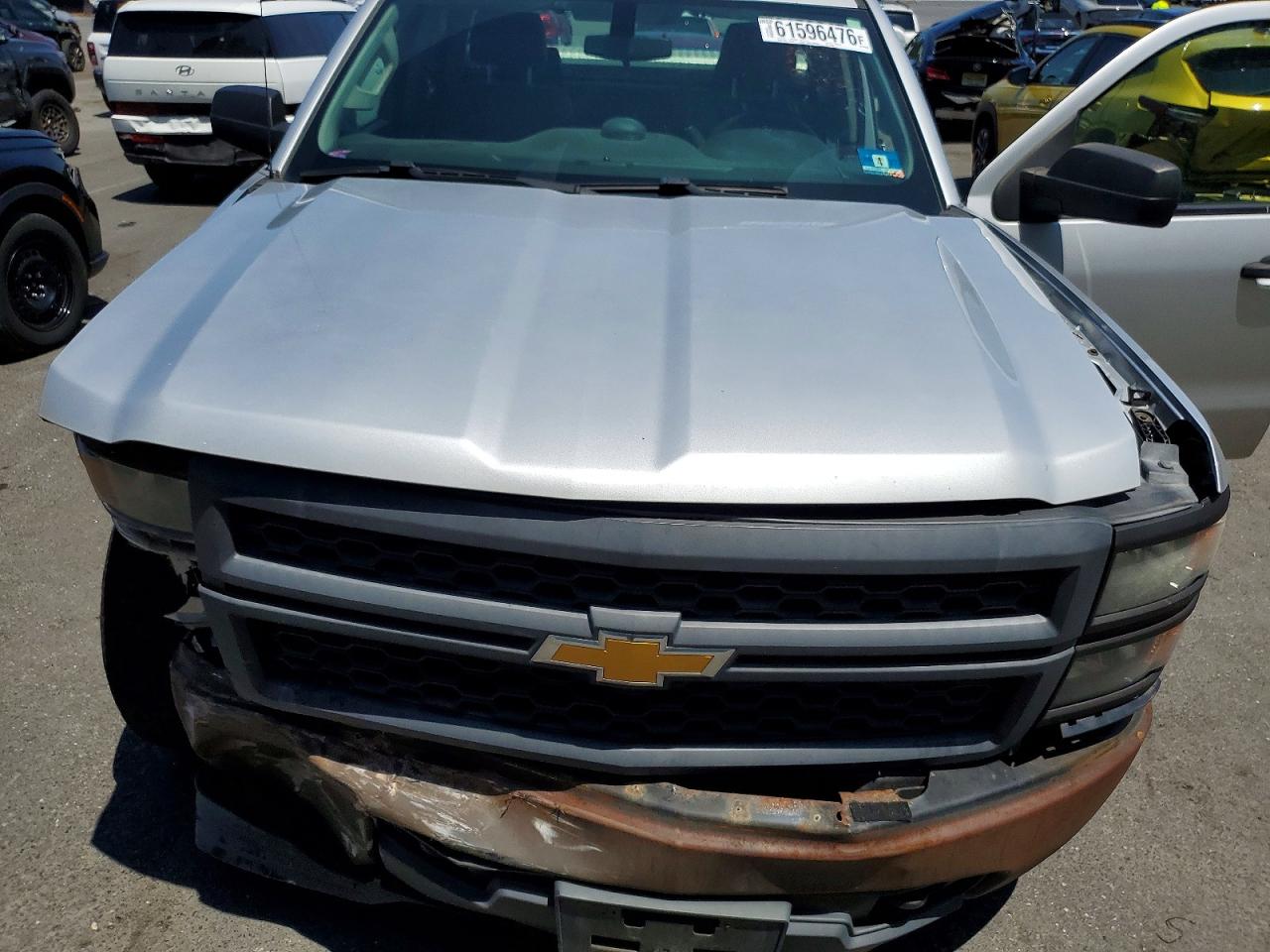 2014 CHEVROLET SILVERADO