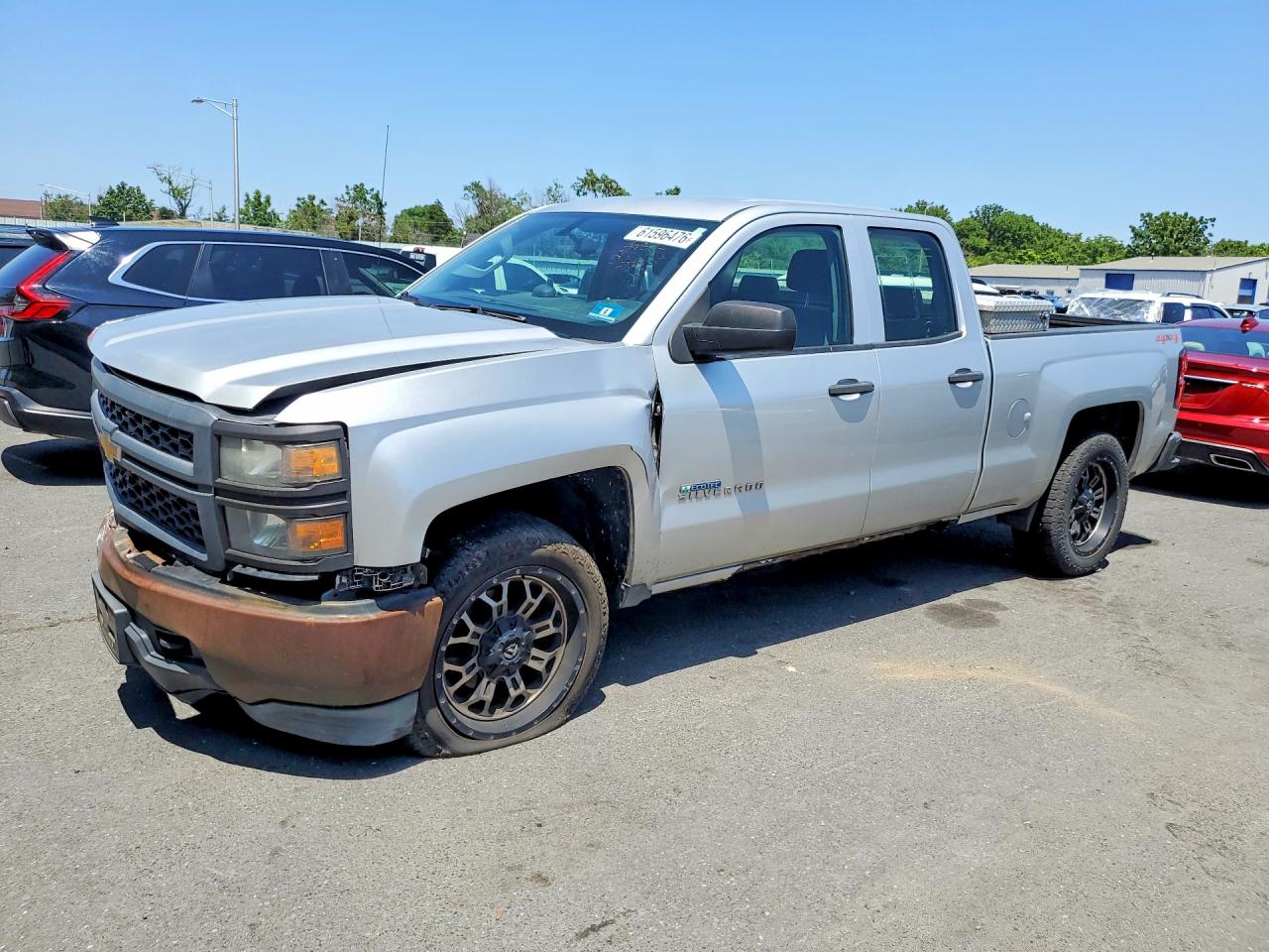 2014 CHEVROLET SILVERADO