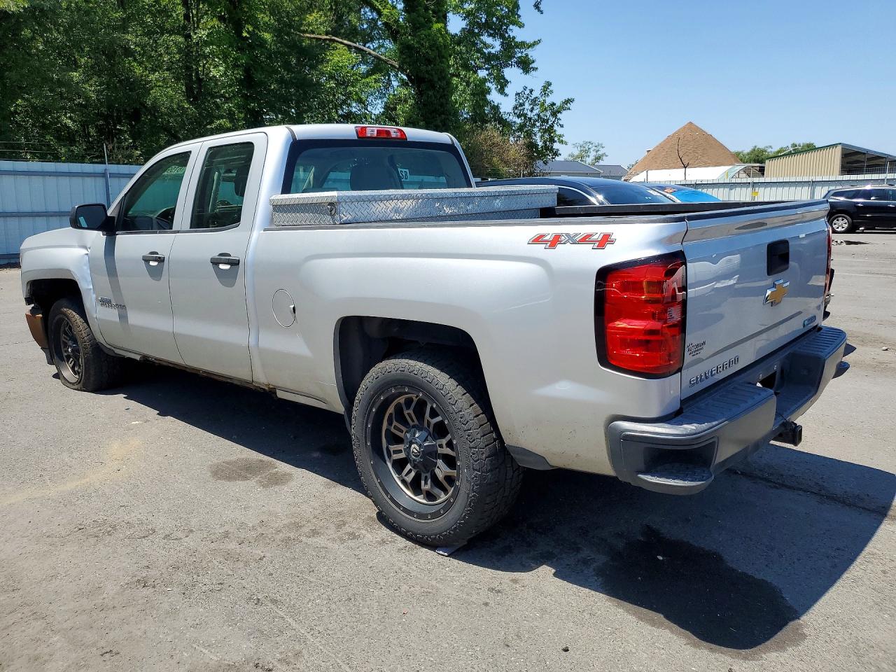 2014 CHEVROLET SILVERADO