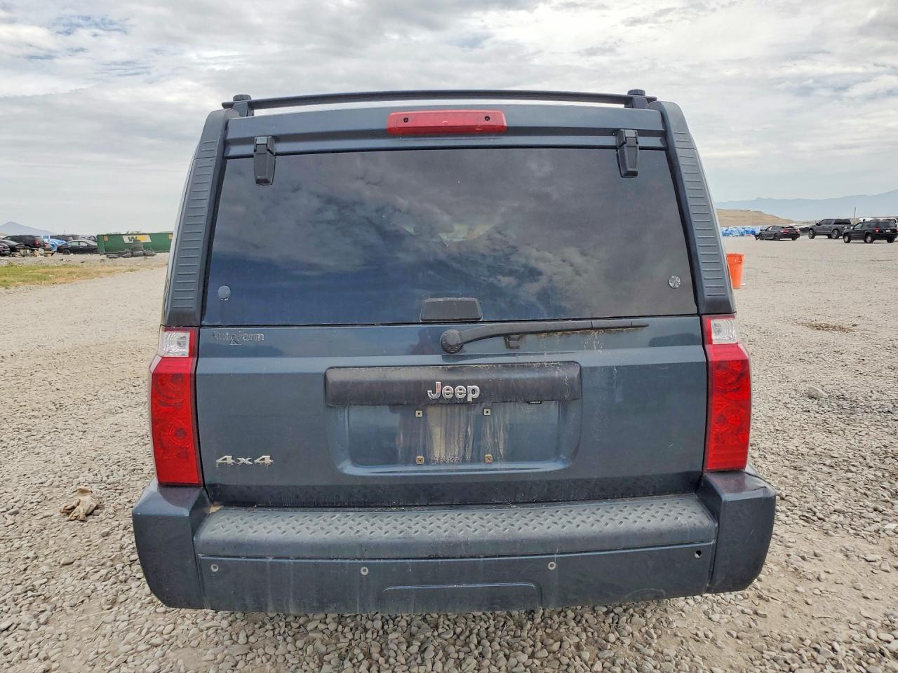 2007 JEEP COMMANDER
