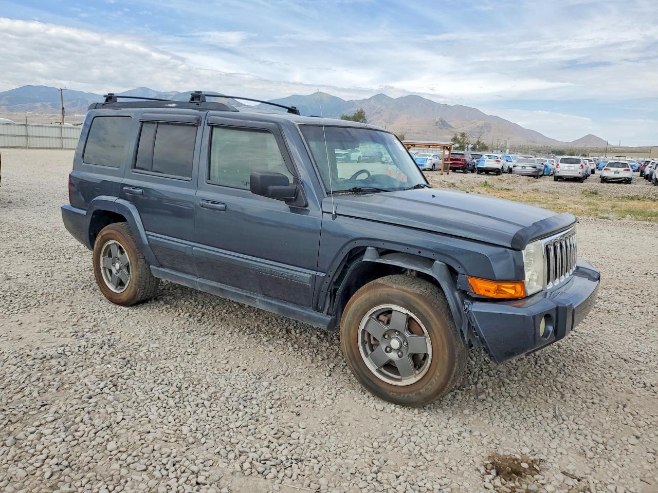 2007 JEEP COMMANDER