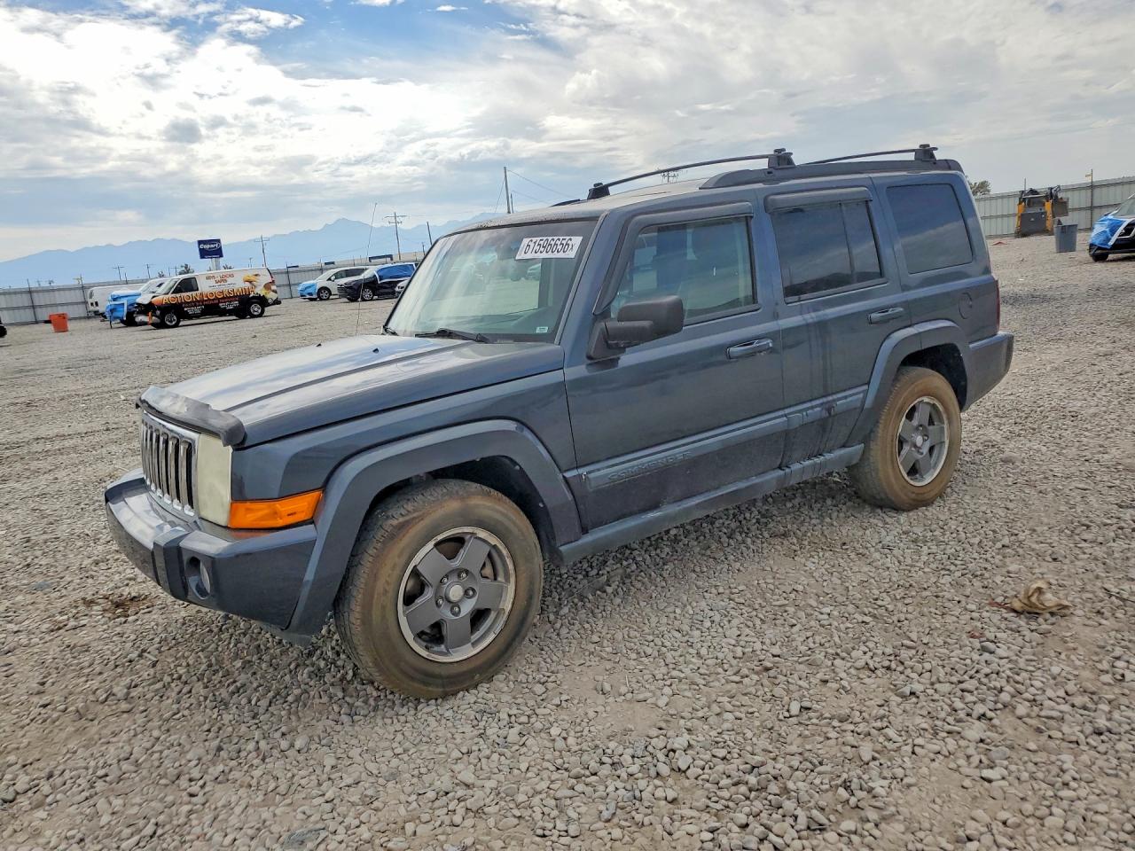 2007 JEEP COMMANDER